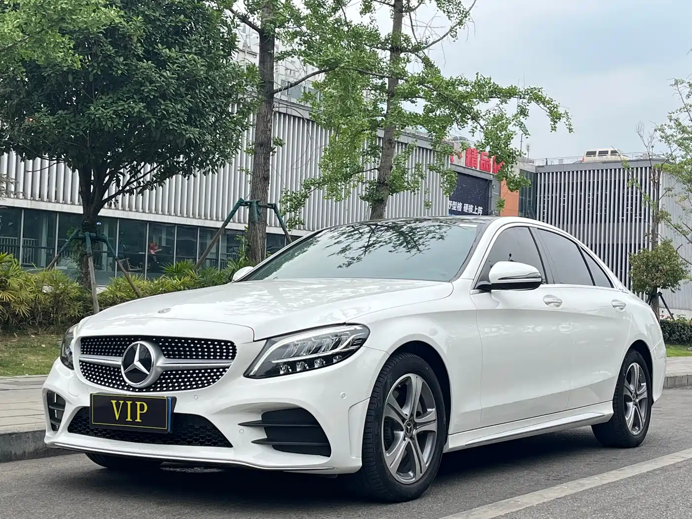 Mercedes-Benz C-Class 2021 C 260 L Sport Edition