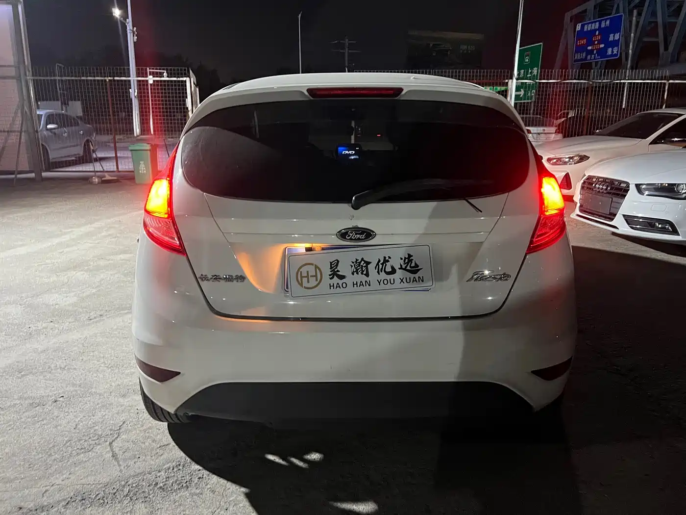 Ford Fiesta 2014 2013 Hatchback 1.5L Automatic Fashion