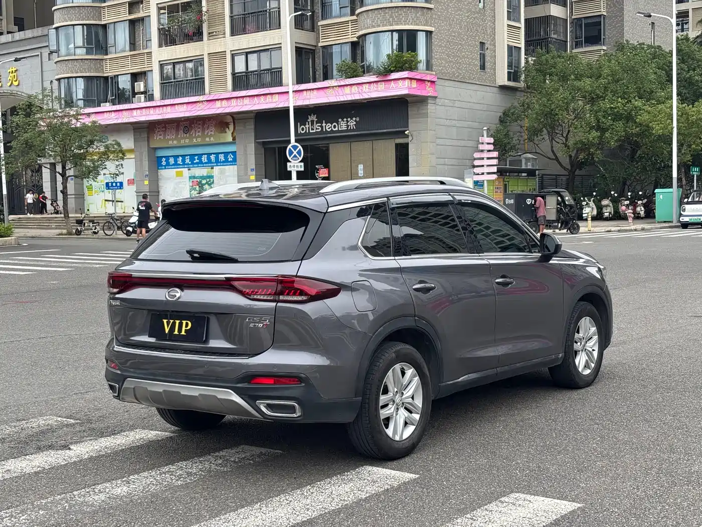 GAC Trumpchi Trumpchi GS5 2019 270T Automatic Elite фото 7