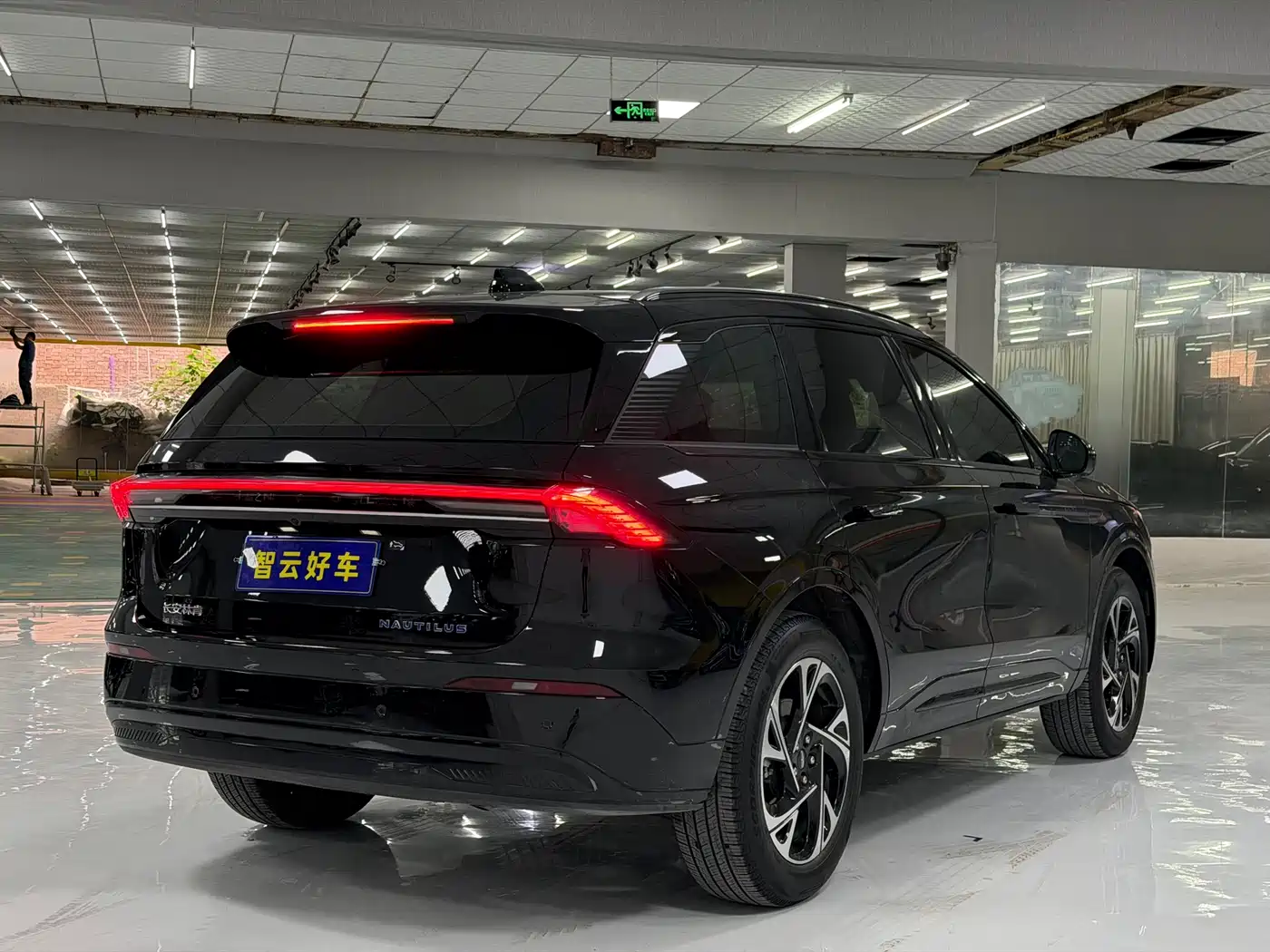 Lincoln Nautilus 2025 facelift 2.0T AWD Elite Hybrid Version фото 9