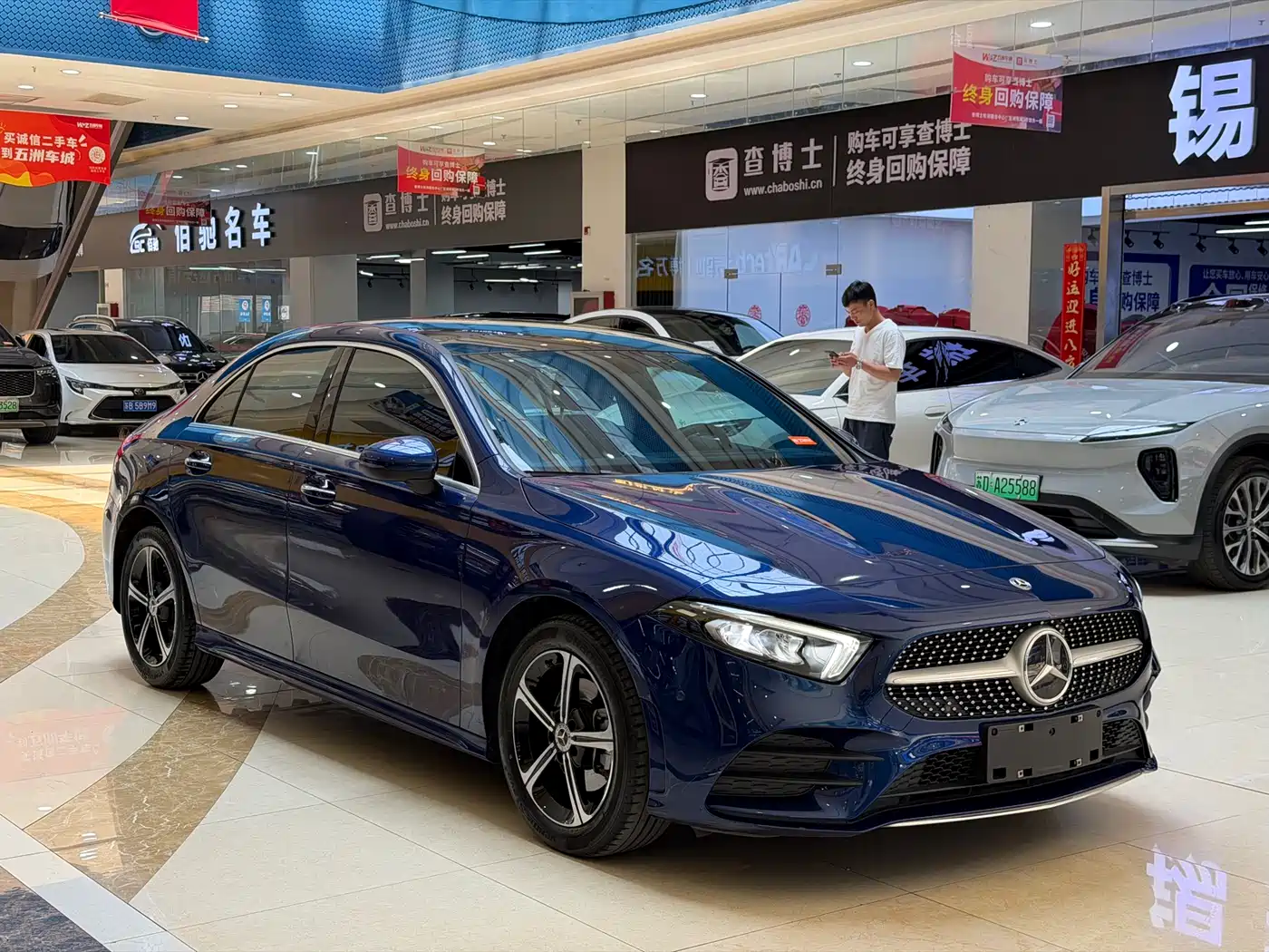 Mercedes-Benz A-Class 2022 A 200 L Sport Sedan Style фото 2