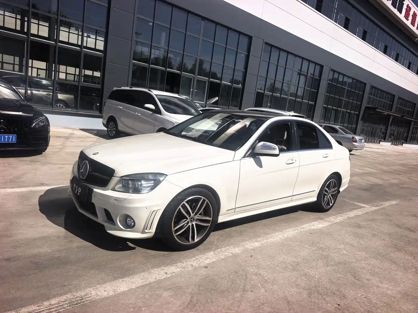 Mercedes-Benz C-Class 2009 2008 Model C 230 Fashion