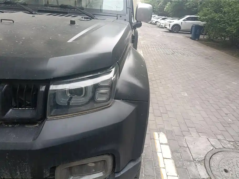 BAIC ORV Beijing Offroad BJ40 2023 2.0D Automatic 4WD Blade Hero Edition Knight Type фото 5