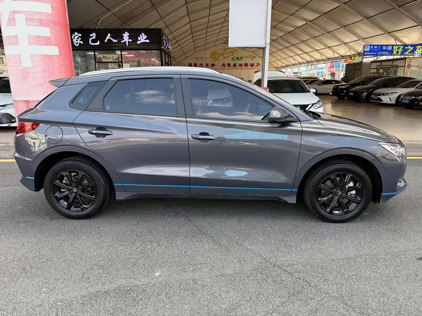 BYD e2 2021 Luxury Edition фото 12