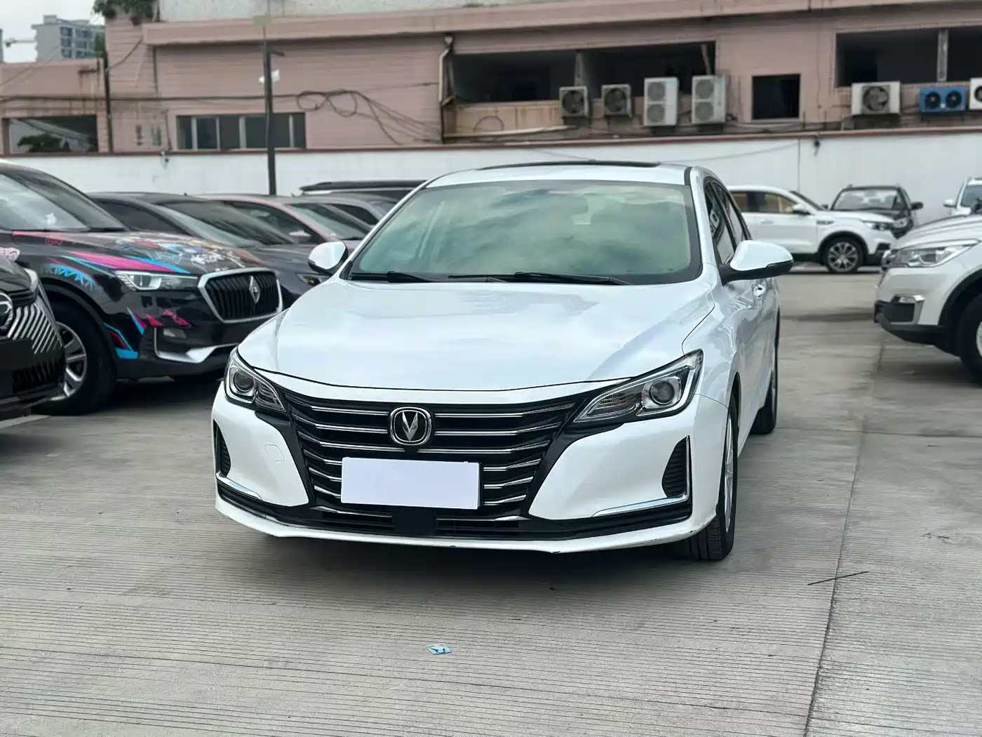 Changan Ruicheng CC 2020 1.5T Manual Xuanrui Type