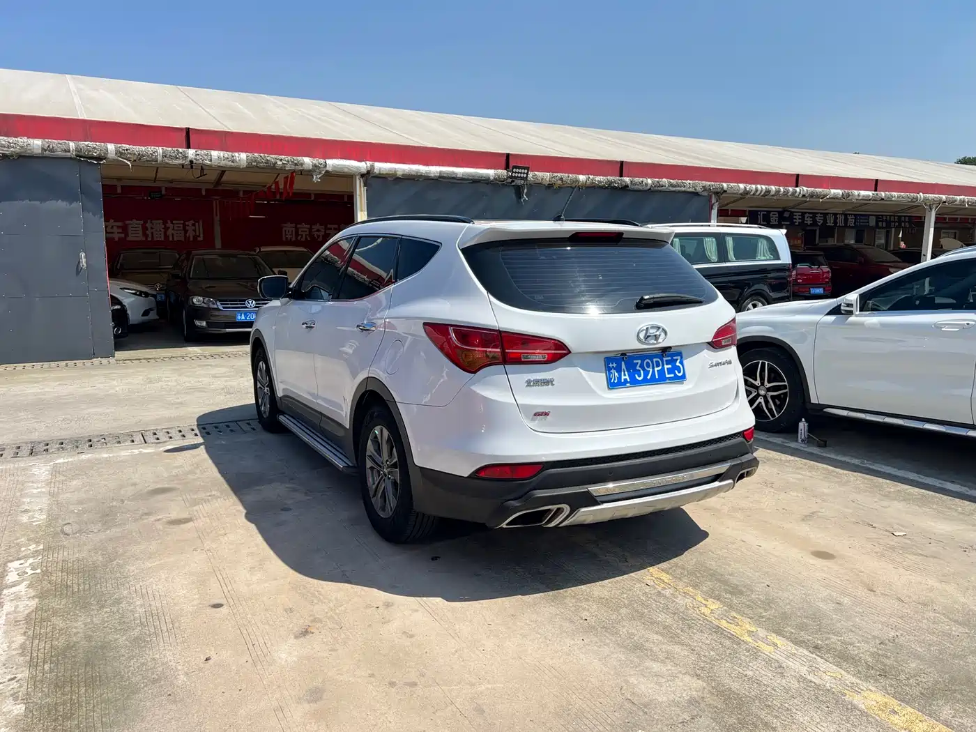 Hyundai Santa Fe 2013 Model 2.4L Automatic 2WD Smart фото 20
