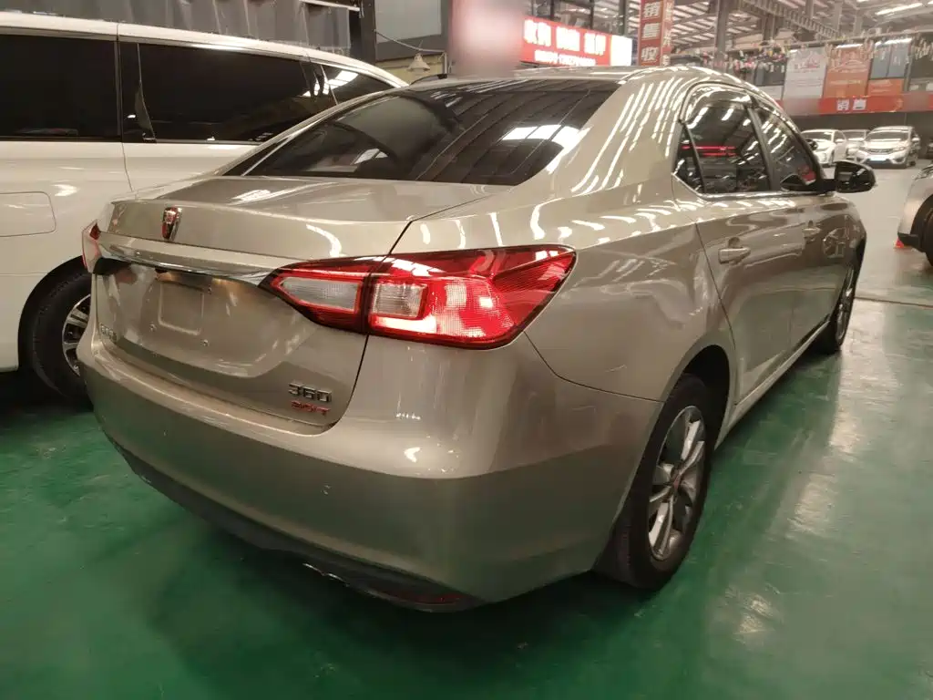 Roewe 360 2016 2015 20T TST Exclusive Edition