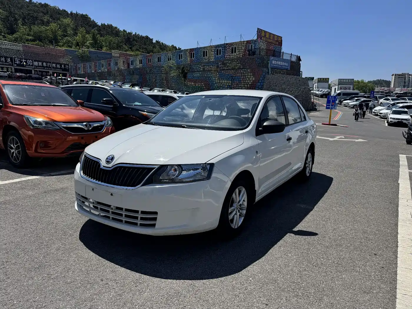 Škoda Rapid 2016 1.4L Manual Forward Edition