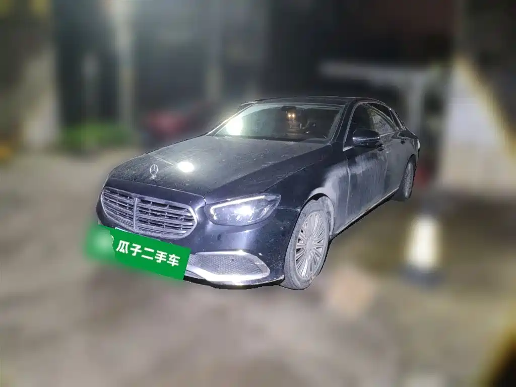 Mercedes-Benz E-Class 2021 E 300 L Fashion