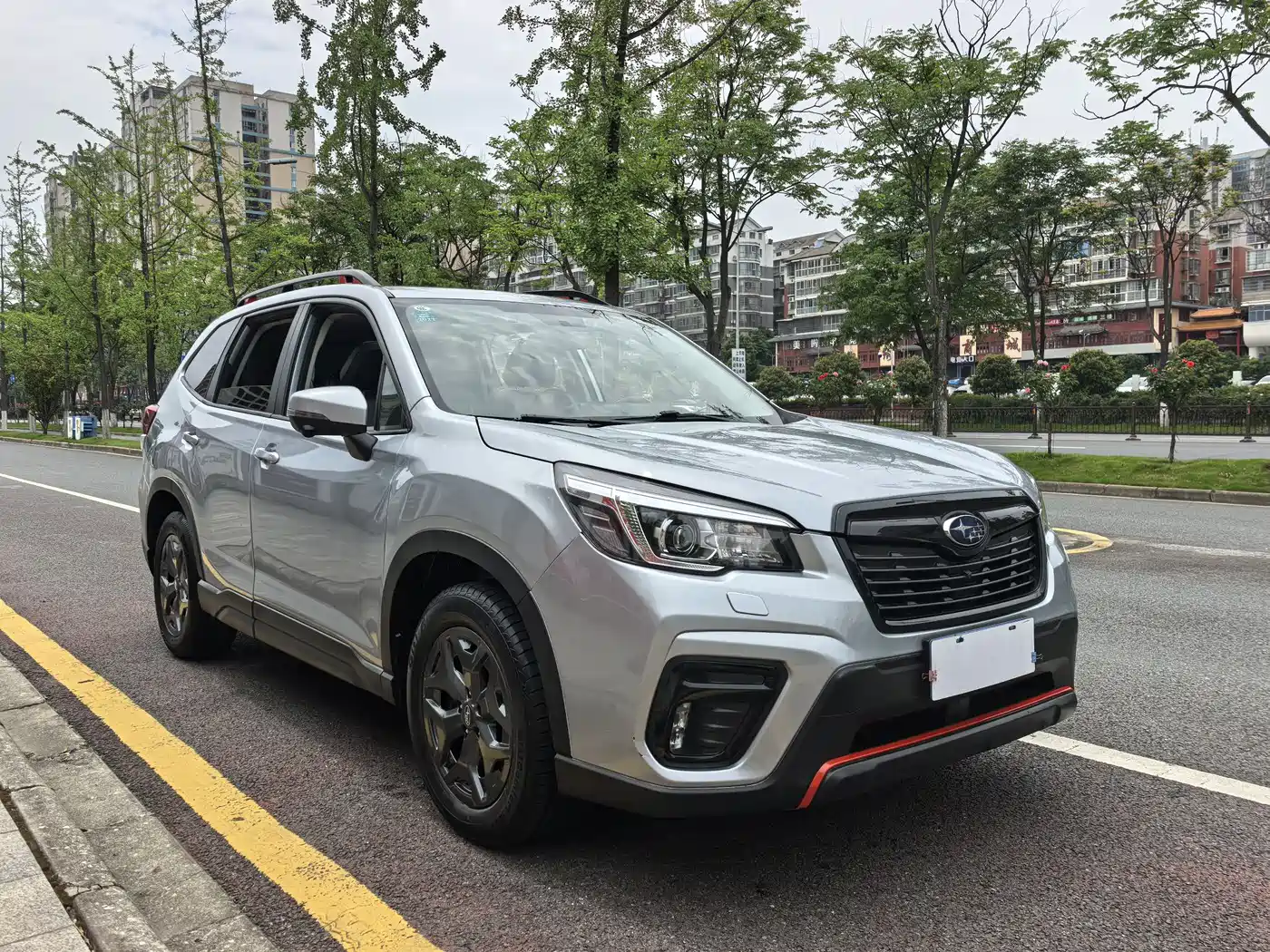 Subaru Forester 2021 2.0i X-Sport Edition with EyeSight фото 3