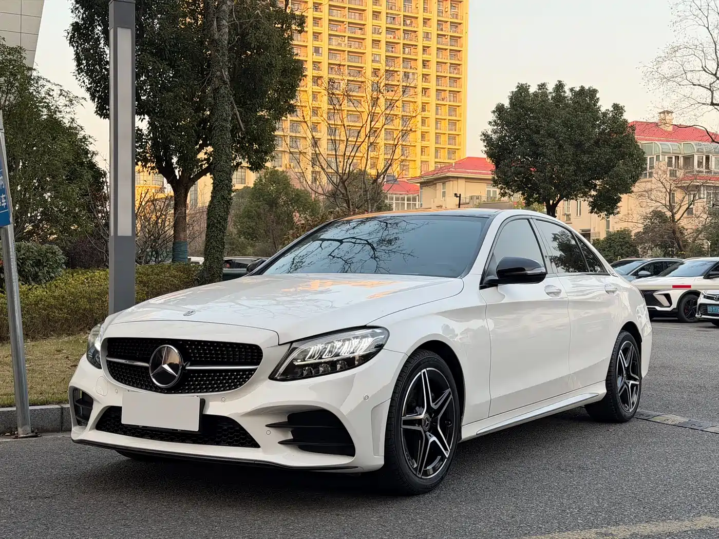 Mercedes-Benz C-Class 2020 C 260 L Sport