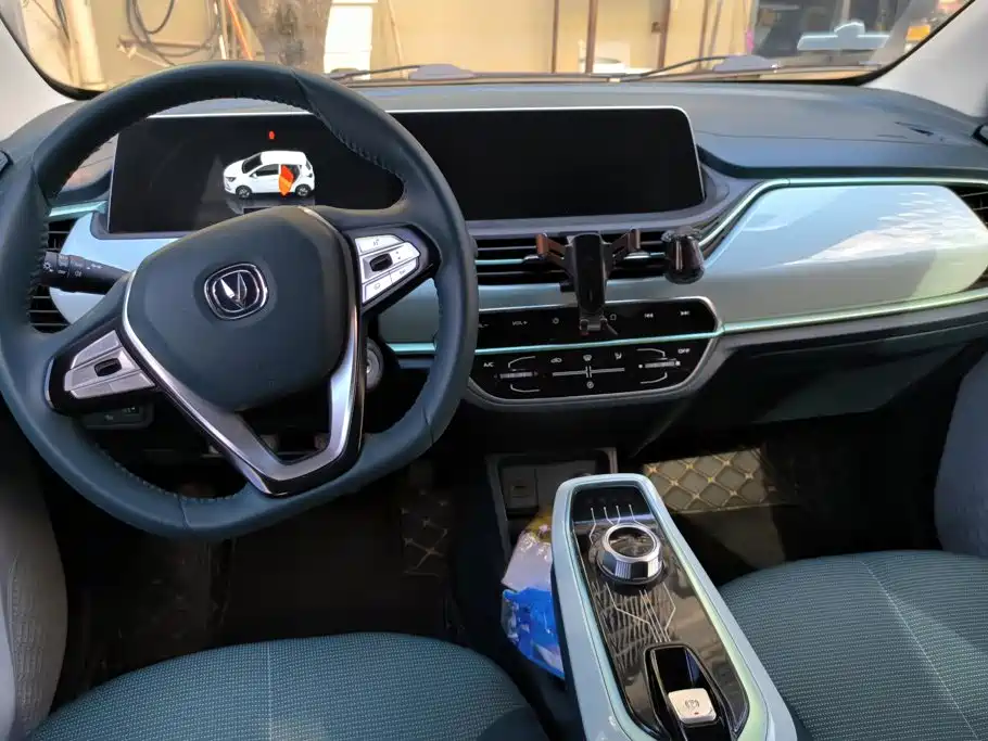 Changan Benben E-Star 2022 2022 Appreciation Edition Colorful LFP
