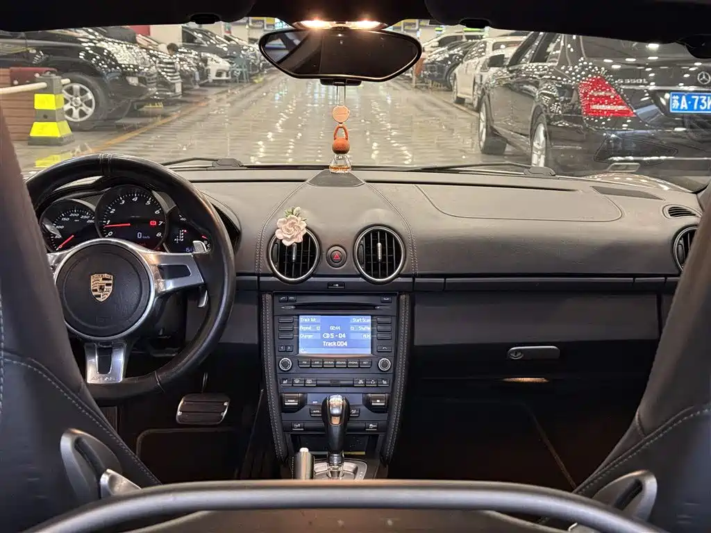 Porsche Cayman 2012 Cayman Black Edition 2.9L фото 15