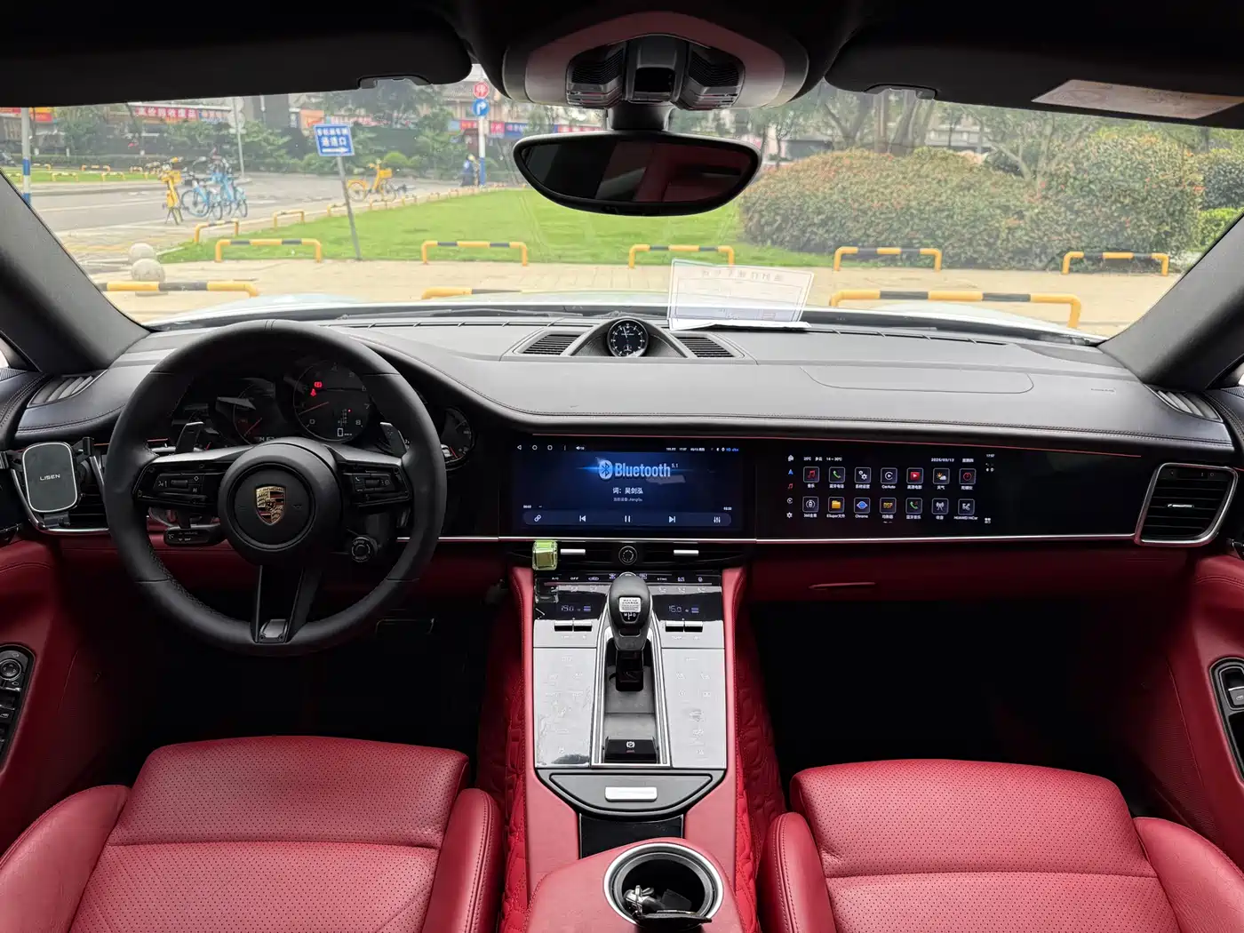 Porsche Panamera 2014 Panamera 3.0T фото 10