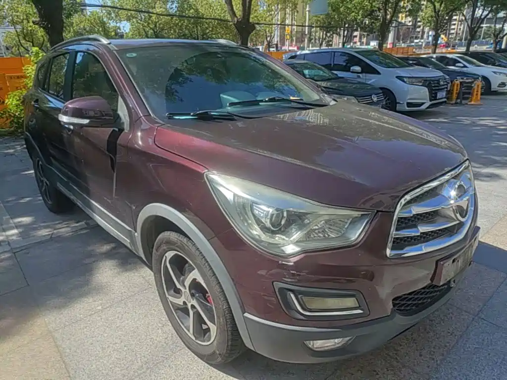 2018 Haima S5