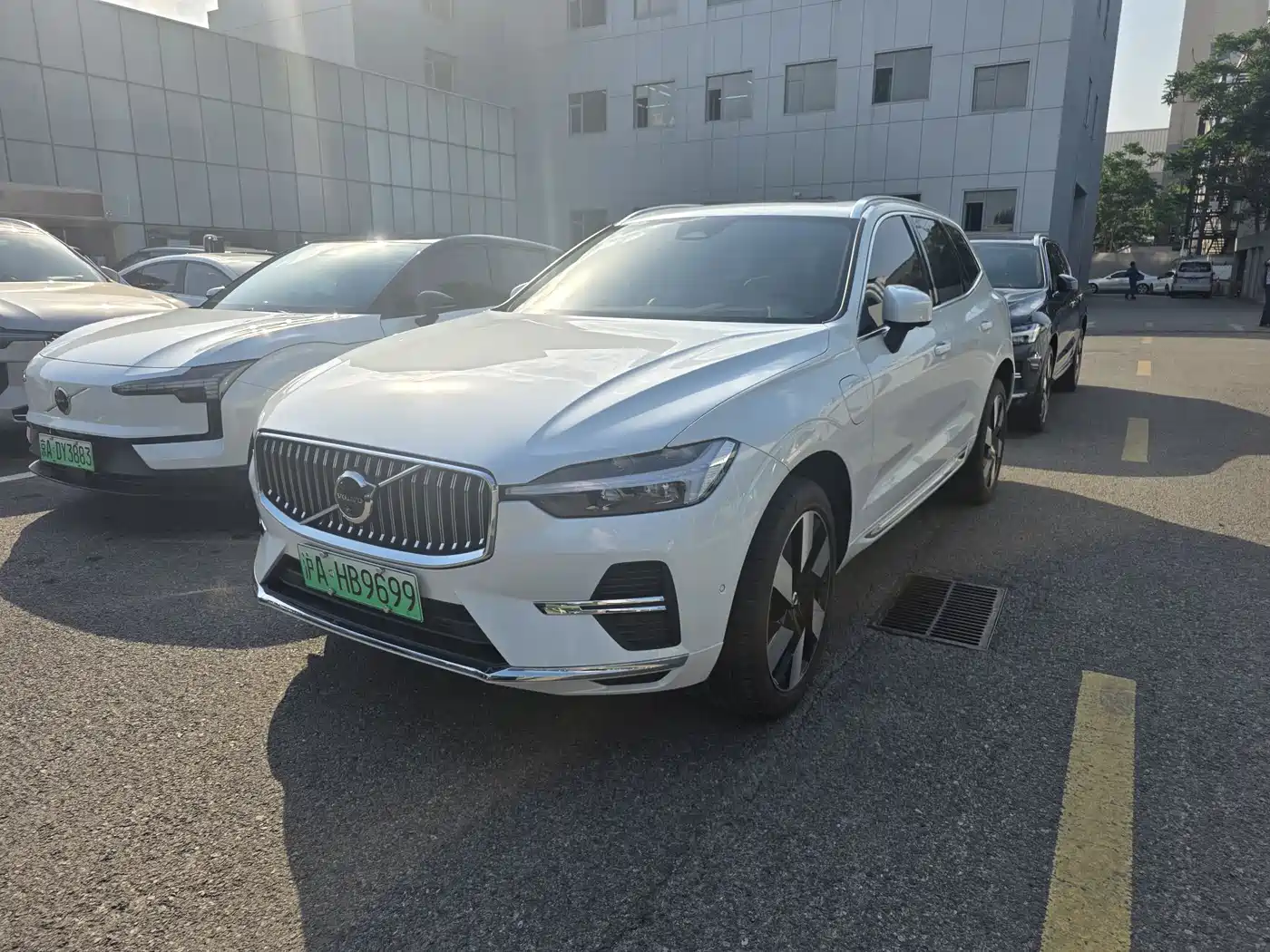 Volvo XC60 Plug-in Hybrid 2025 2025 Plug-in Hybrid Long Range AWD Zhiya Luxury Edition