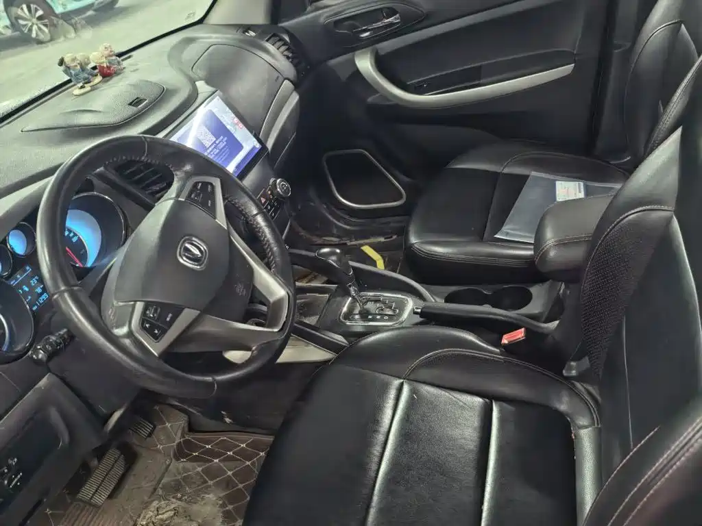 Changan CS35 2014 2014 1.6L Automatic Luxury Type China IV