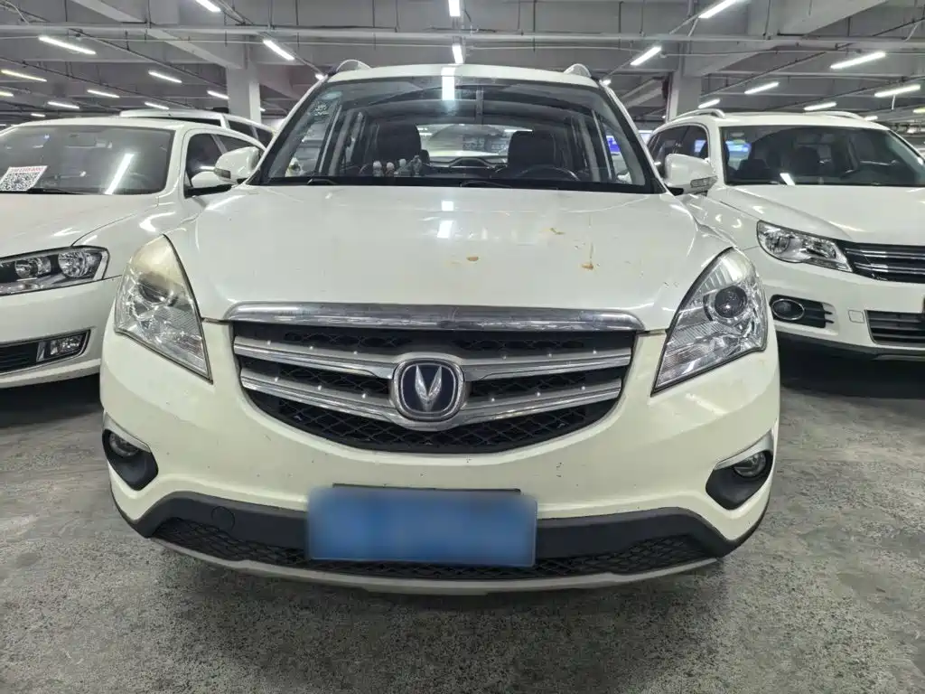 Changan CS35 2014 2014 1.6L Automatic Luxury Type China IV