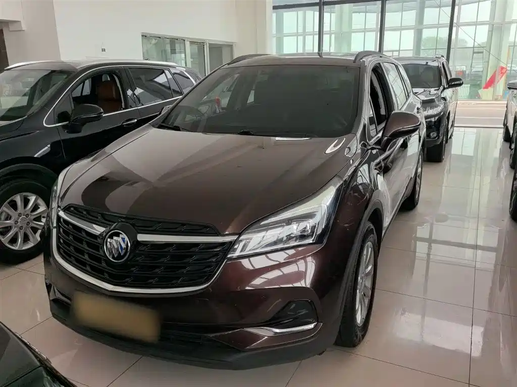 Buick Envision Plus 2021 532T FWD Leading Trim фото 2