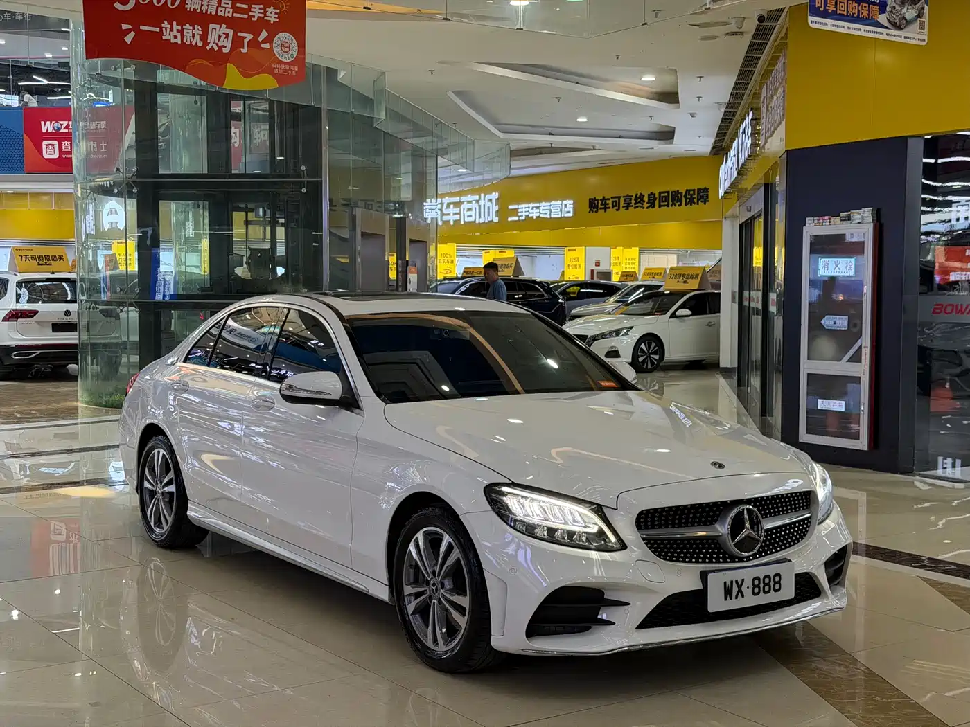 Mercedes-Benz C-Class 2020 Facelift C 200 L Fashion фото 3