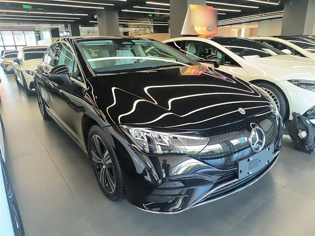 Mercedes-Benz EQE 2025 500 4MATIC Pioneer фото 4