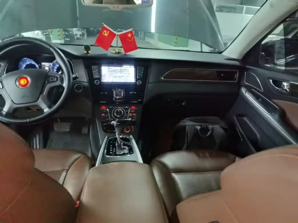 Hongqi H7 2015 2.0T Luxury фото 13