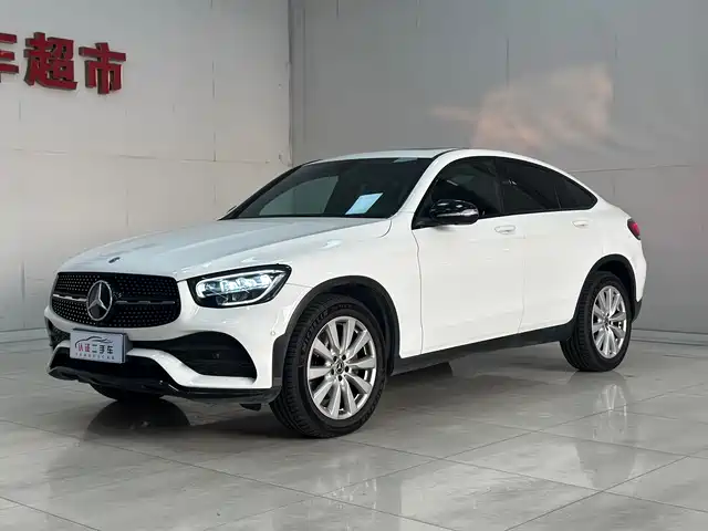 Mercedes-Benz Mercedes-Benz GLC Coupe 2020 GLC 260 4MATIC Coupe SUV