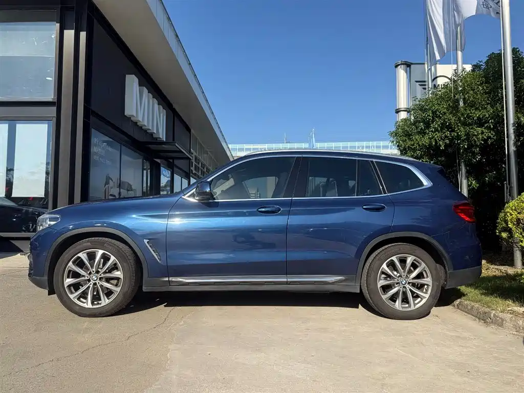 BMW X3 2019 xDrive25i Luxury Package фото 4