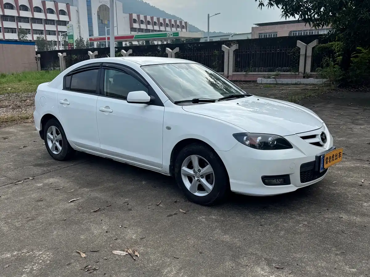 Mazda 3 2010 2010 1.6L Automatic Classic Fashion
