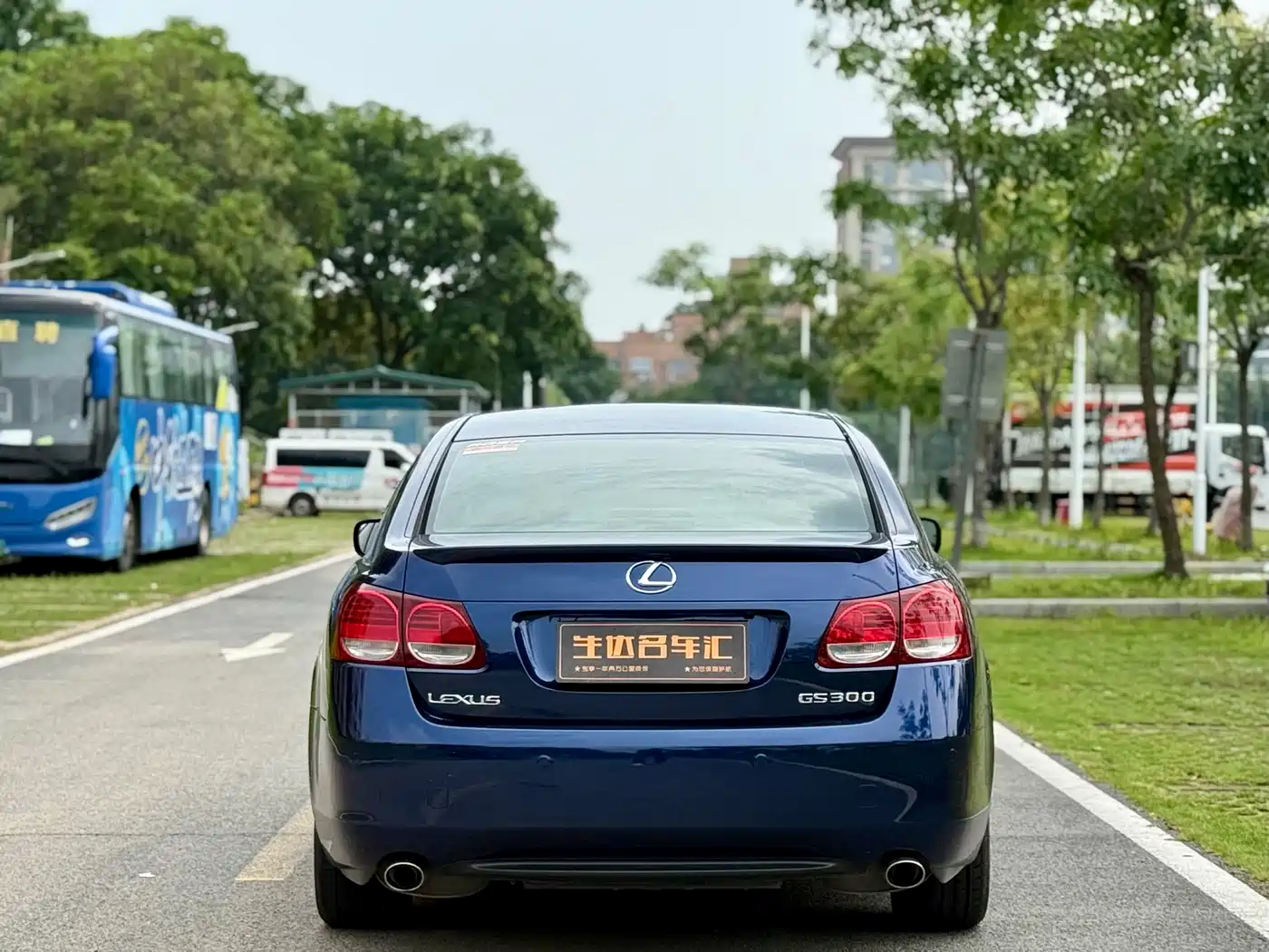 Lexus GS 2005 300 фото 6