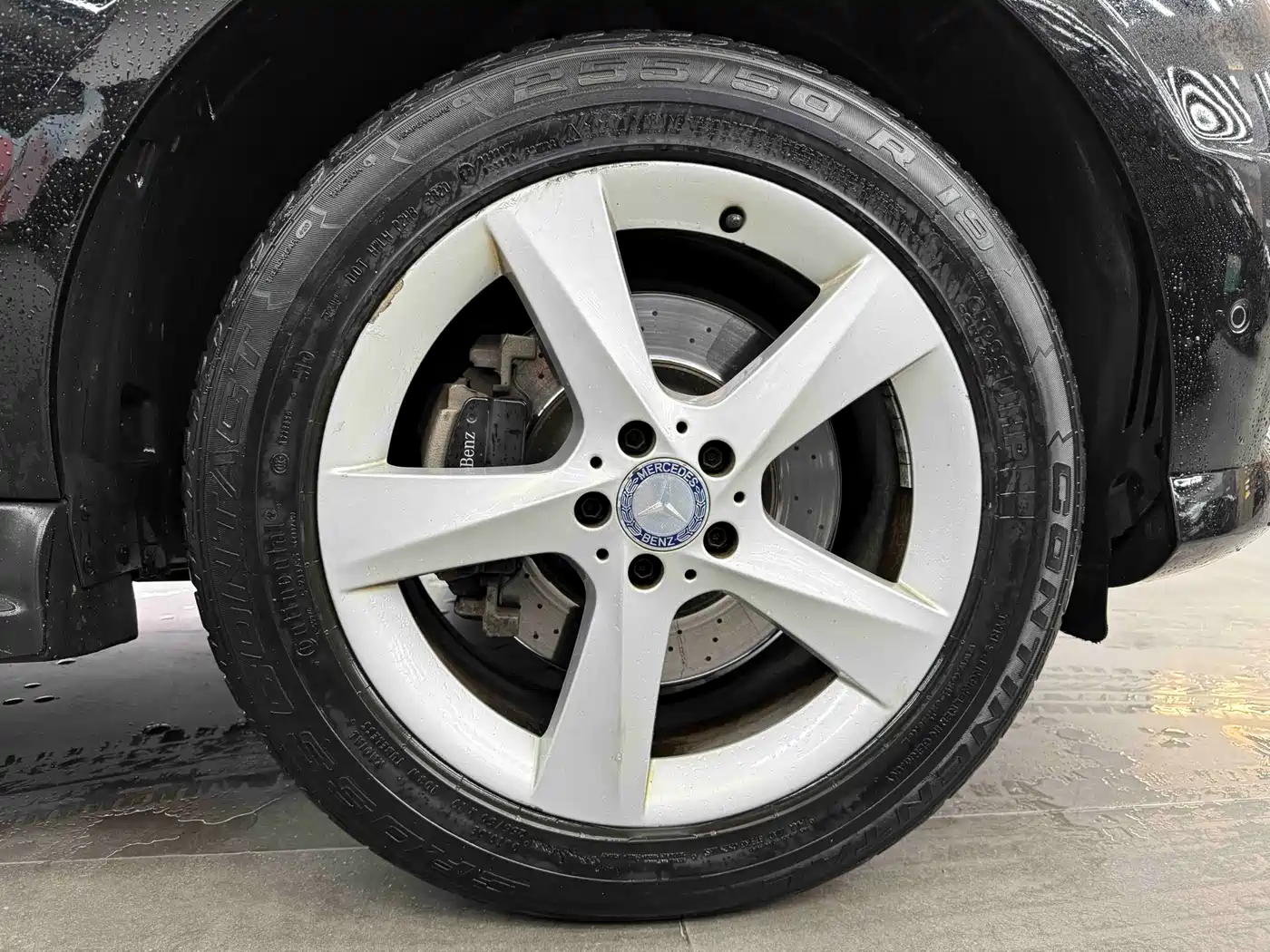 Mercedes-Benz M-Class 2014 ML 320 4MATIC фото 3