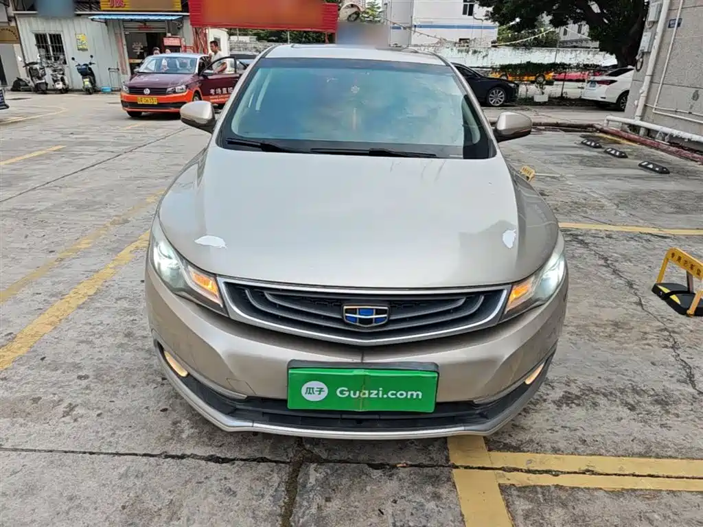 Geely Emgrand GL 2016 2017 1.3T Manual Elite