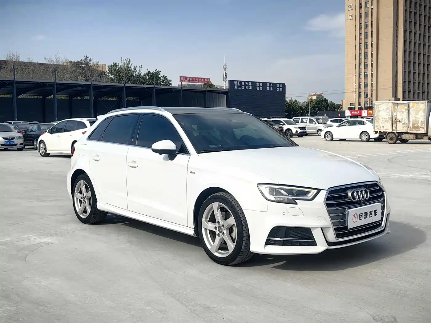Audi A3 2020 Sportback 35 TFSI Fashion Type China VI фото 3