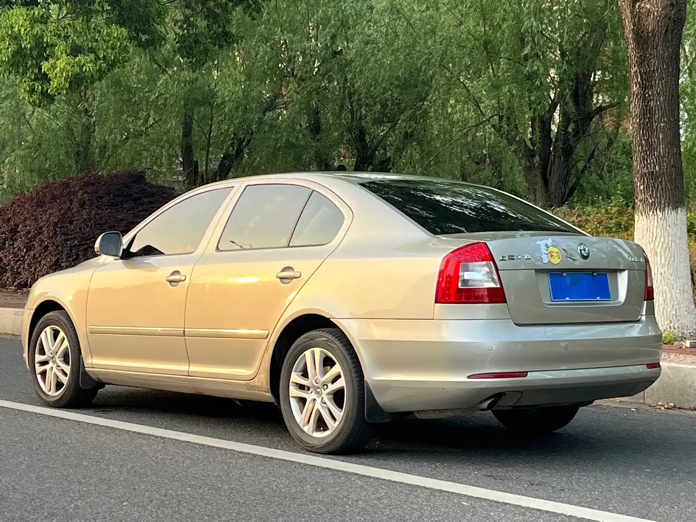 Škoda Octavia 2013 1.6L Automatic Leisure Edition фото 5