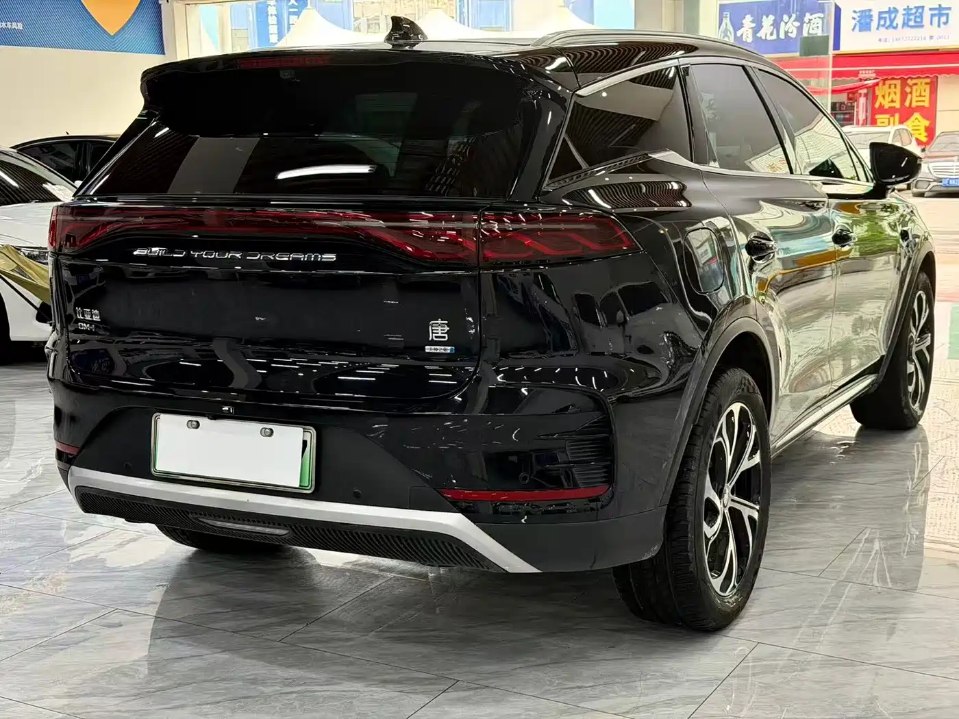 BYD Tang New Energy 2025 Smart Driving Edition DM-i 115KM Flagship фото 7