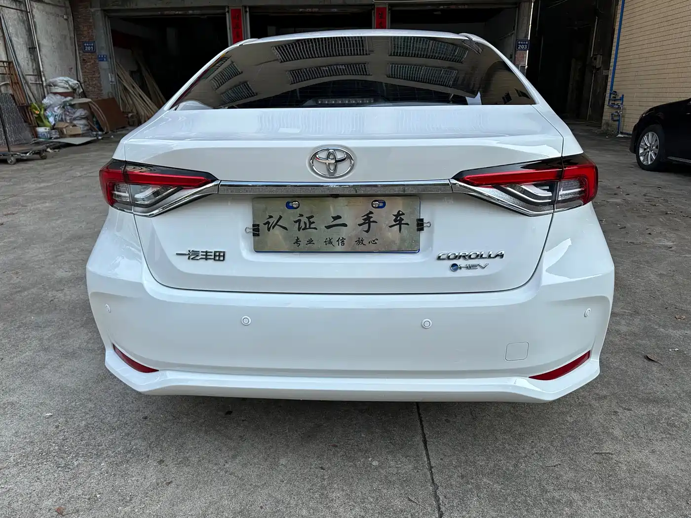 Toyota Corolla 2024 Model 1.8L Smart Hybrid Elite Edition фото 5