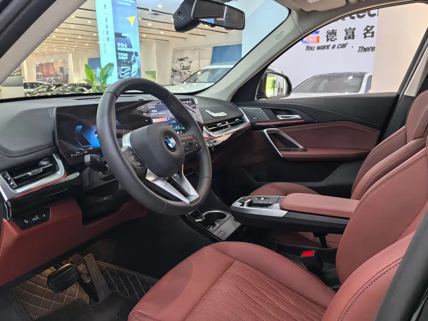 BMW X1 2025 sDrive25Li X Design Package фото 2