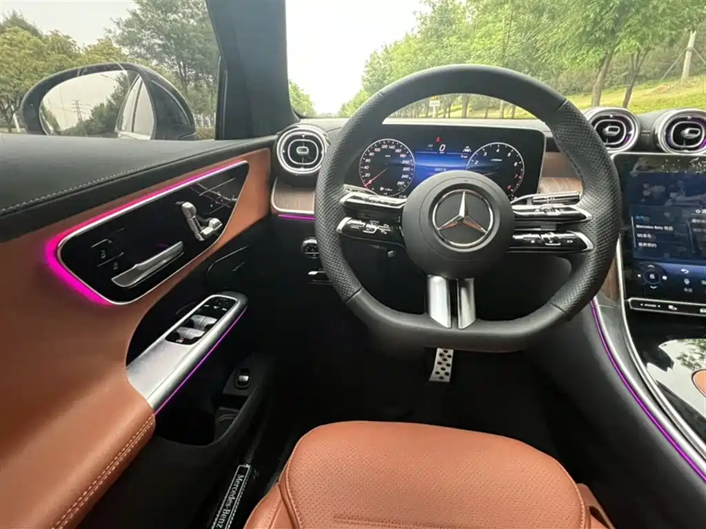 Mercedes-Benz GLC 2025 Facelift GLC 300 L 4MATIC Dynamic 5-seater фото 6