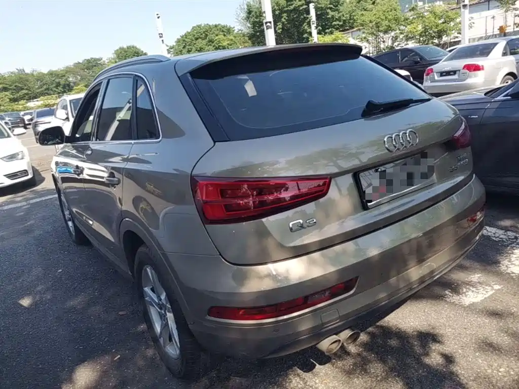 Audi Q3 2018 30th Anniversary Edition 35 TFSI Fashion фото 9