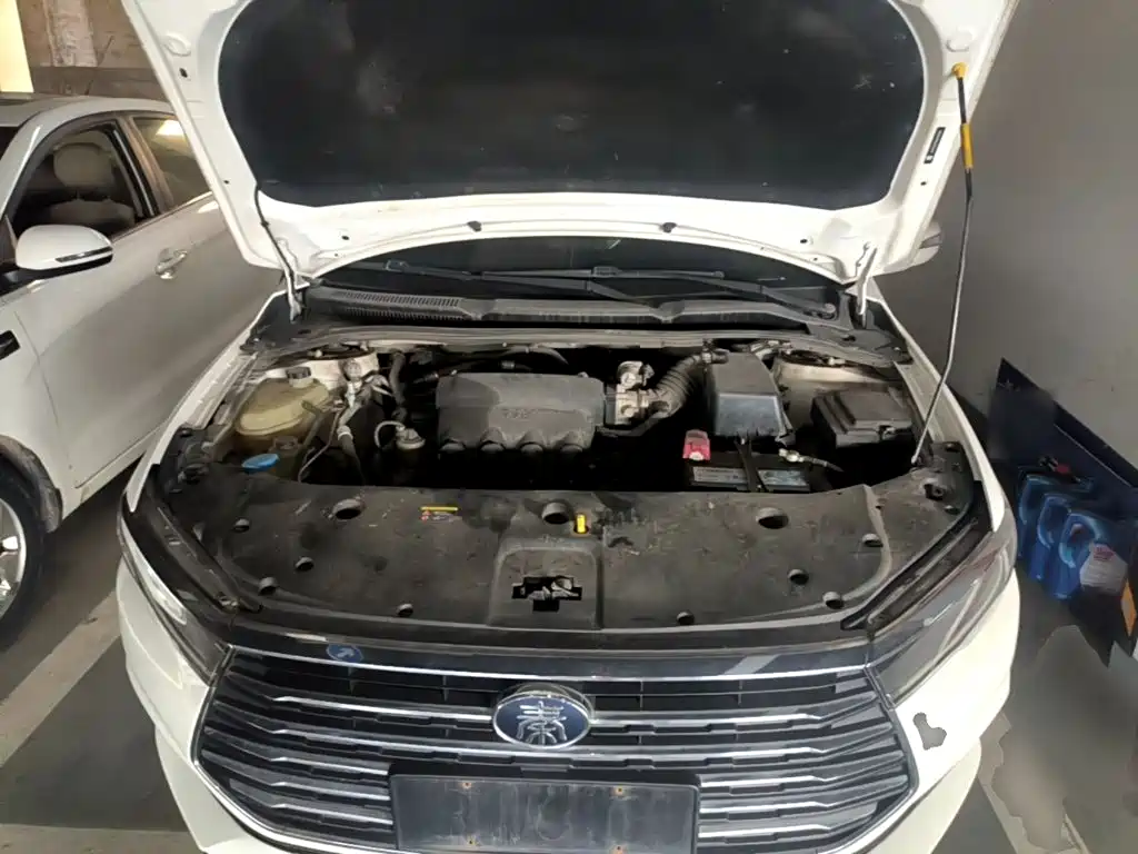 BYD Qin 2020 2019 1.5L Automatic Luxury Edition