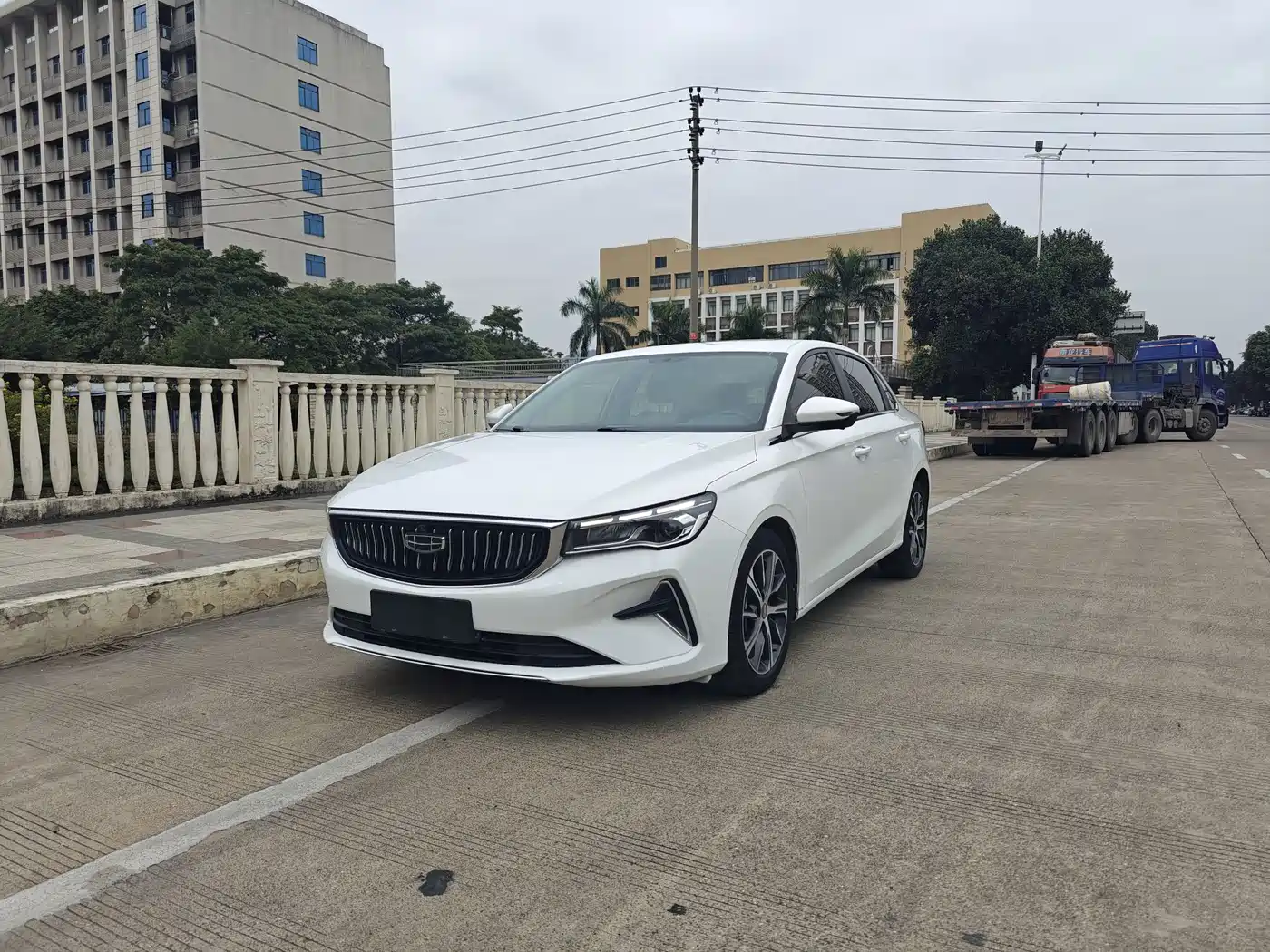 Geely Emgrand 2022 4th Generation 1.5L CVT Flagship