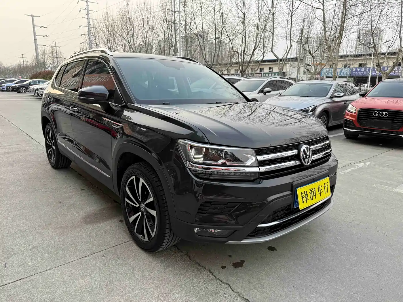 Volkswagen Tharu 2019 Model 330TSI 4WD Flagship Edition China VI фото 3