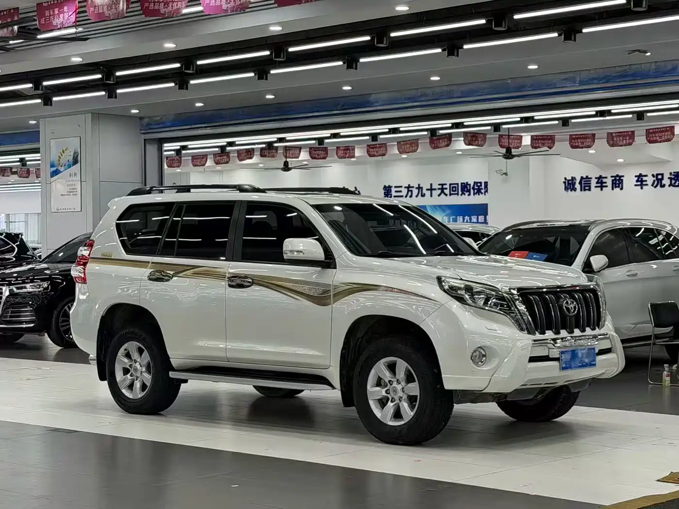 Toyota Prado 2016 3.5L Auto TX-L NAVI фото 3