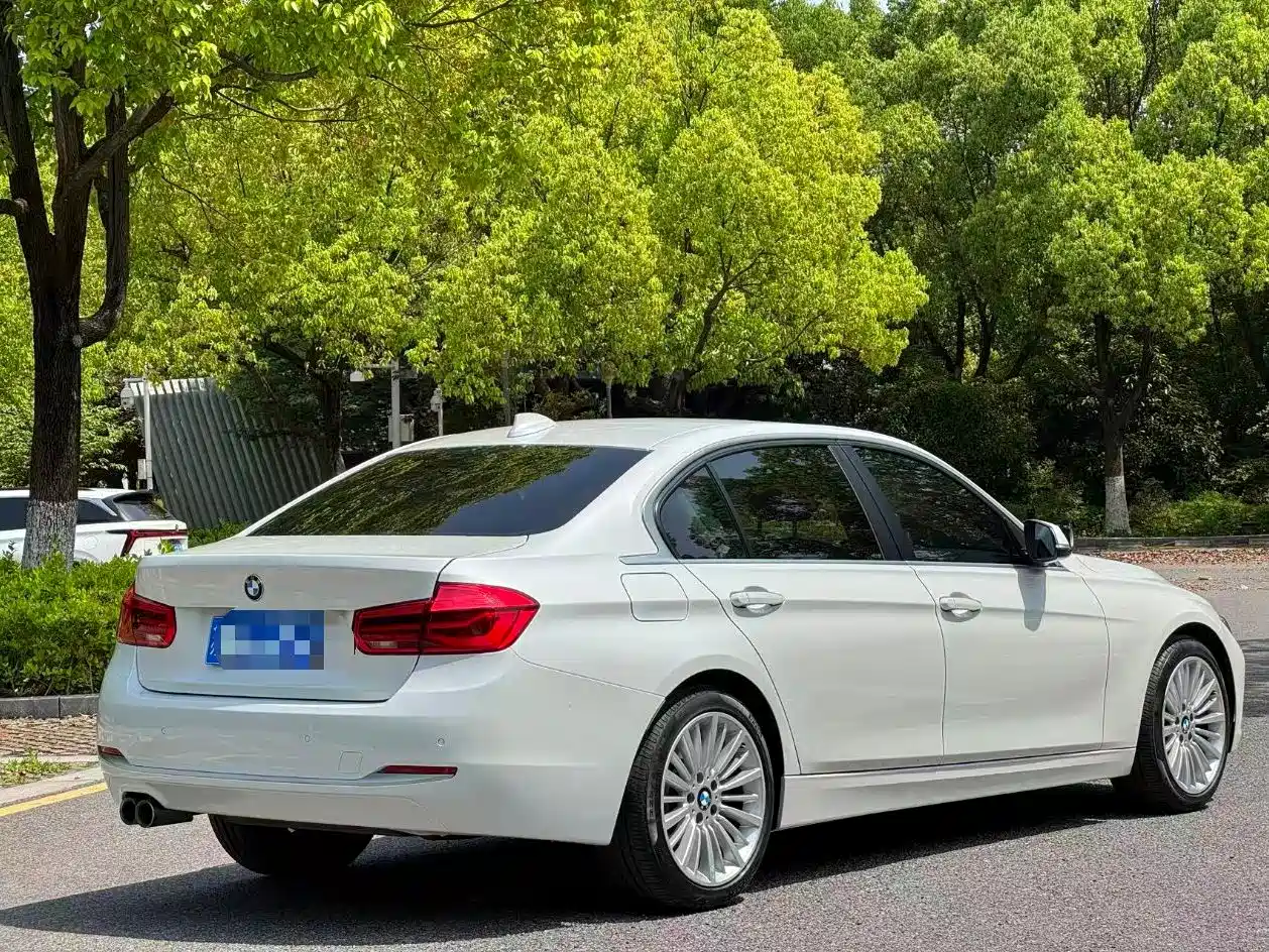 BMW 3 Series 2018 320Li Fashion Style фото 6