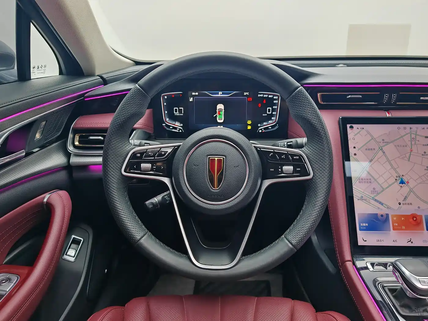 Hongqi H5 2023 2.0T Auto Smart Connect Flag Enjoy фото 16