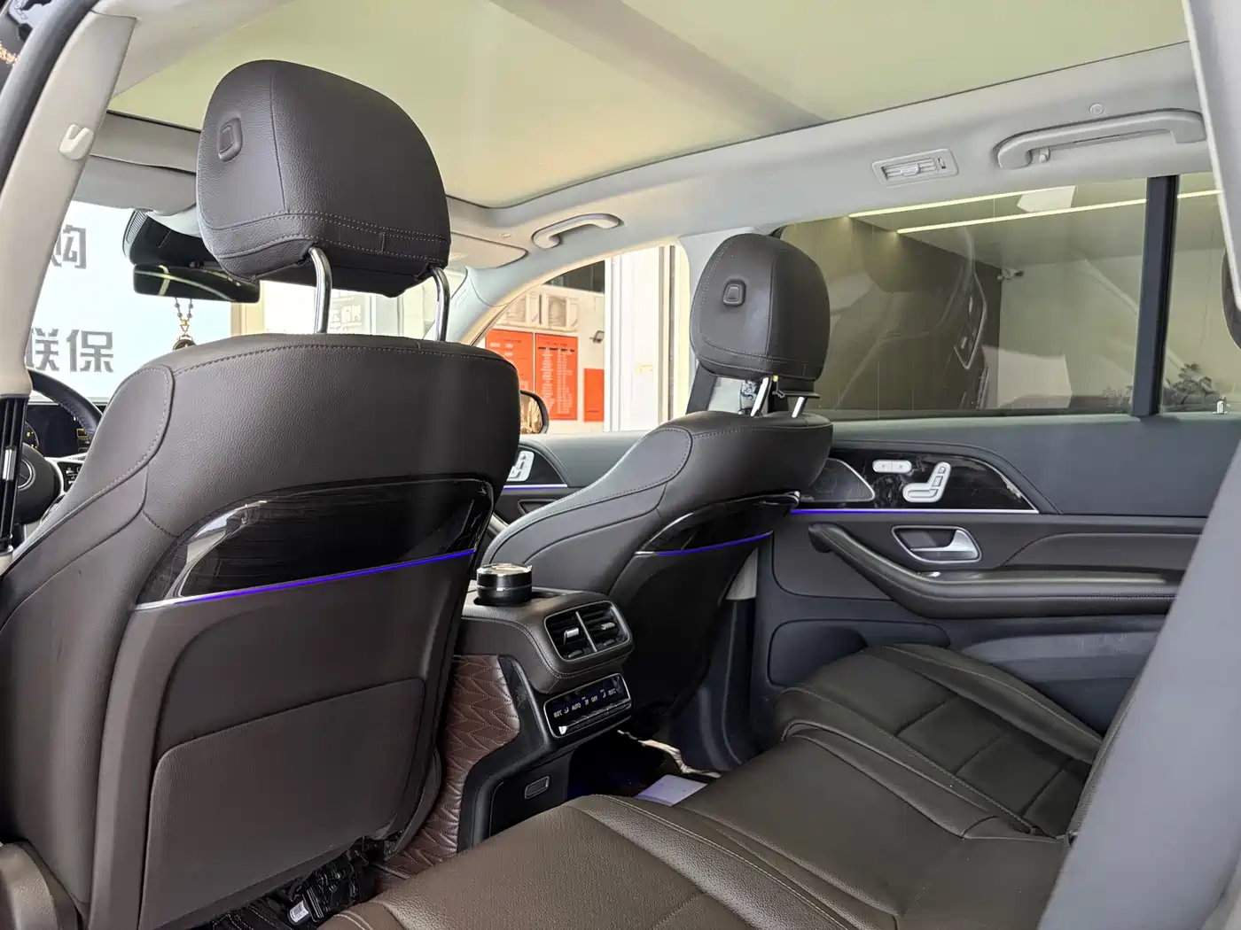 Mercedes-Benz GLS 2021 GLS 450 4MATIC Fashion фото 13