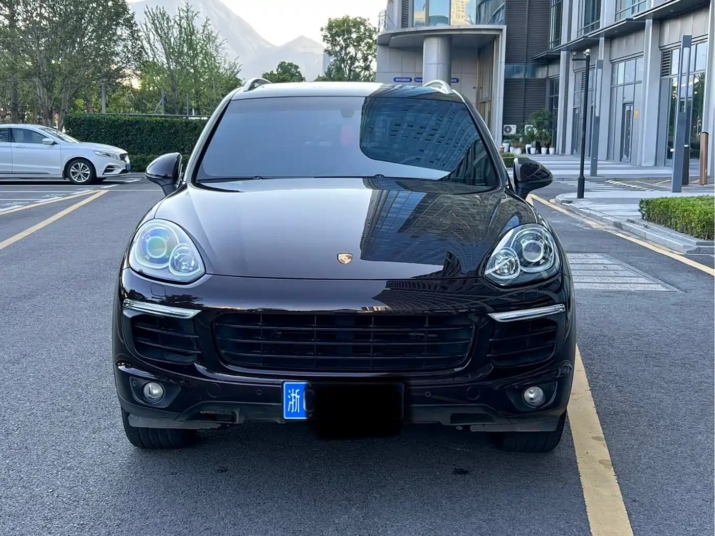 Porsche Cayenne 2016 Cayenne 3.0T фото 3