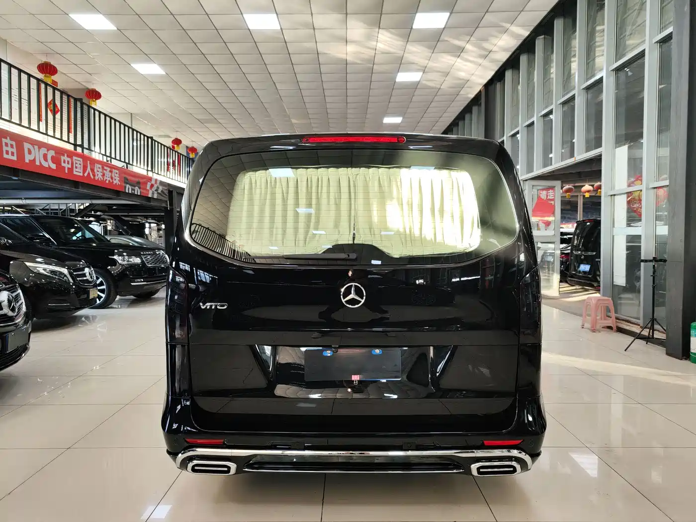 Mercedes-Benz Vito 2021 2.0T Business Edition 7-seater фото 29