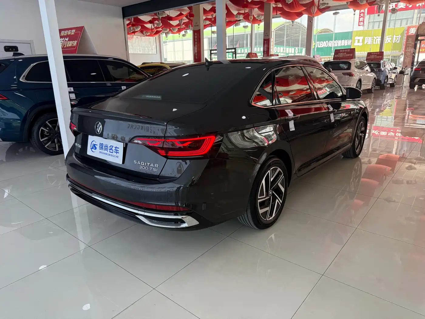 Volkswagen Sagitar 2024 300TSI DSG Surpass Edition фото 24