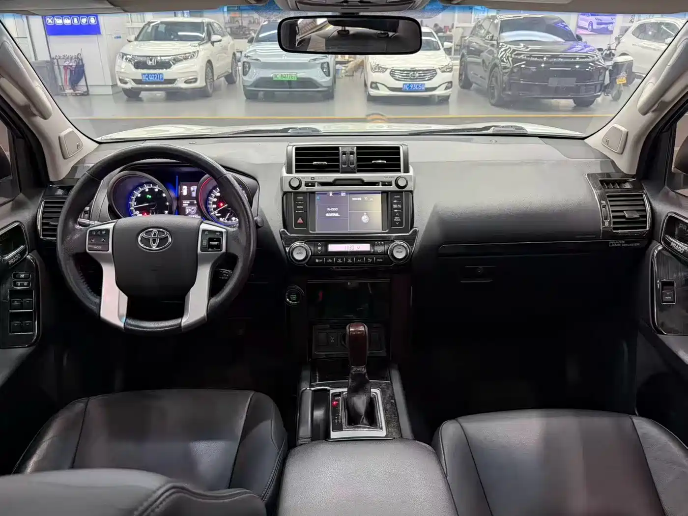 Toyota Prado 2016 3.5L Auto TX-L NAVI фото 4